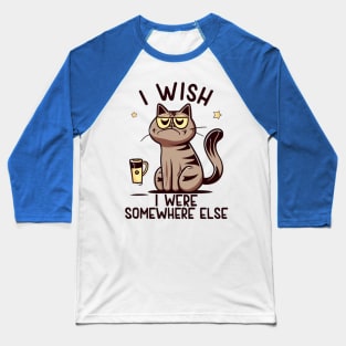 Somewhere Else Baseball T-Shirt